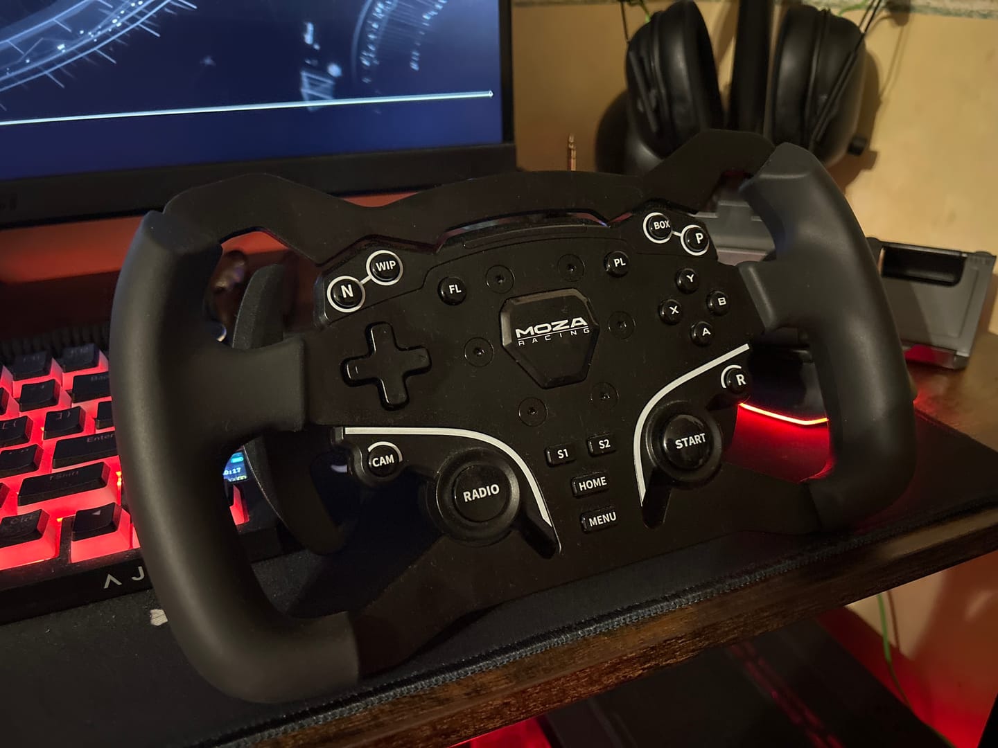 Customer photo review of MOZA RACING ES Formula Rim