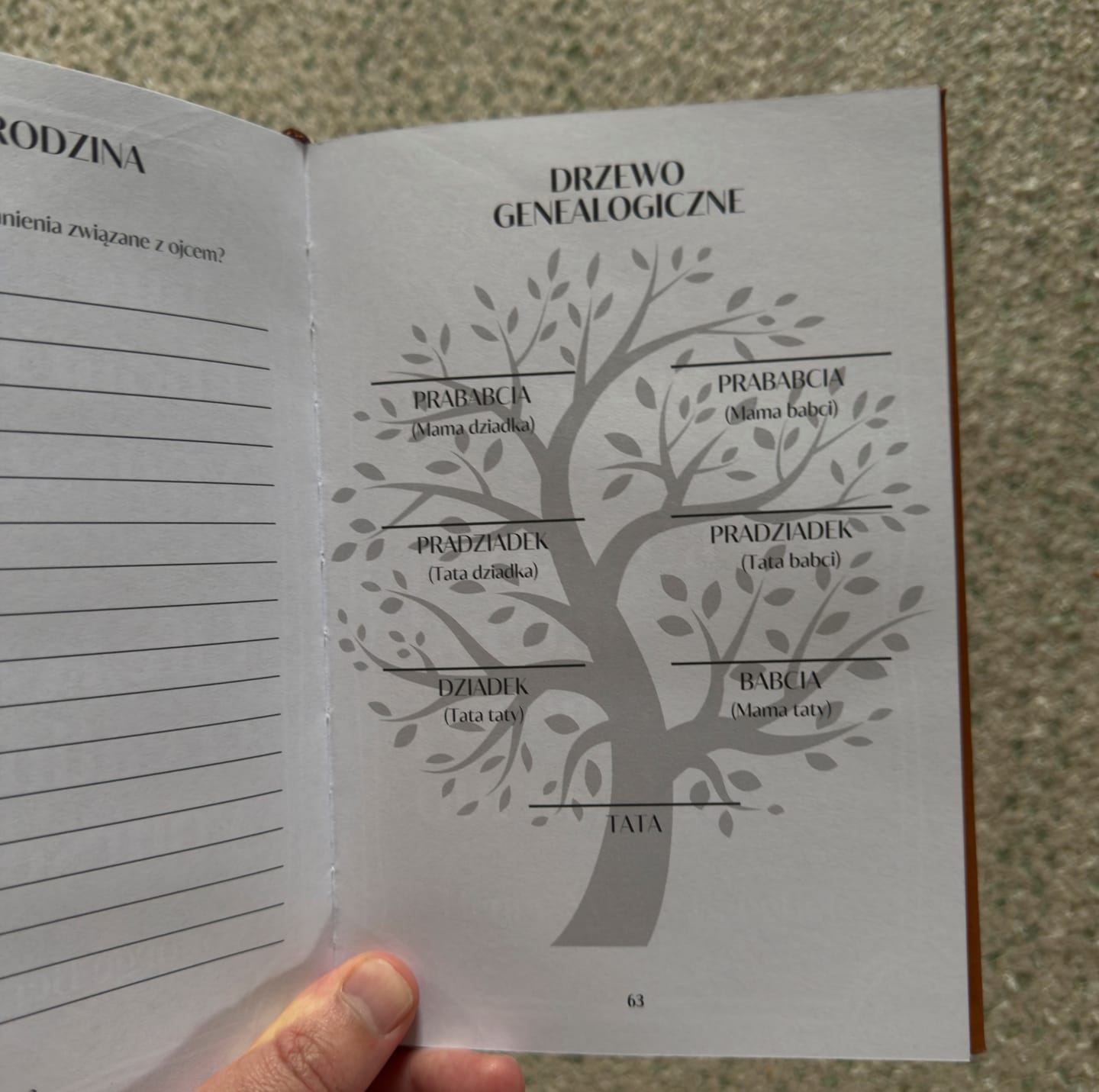 Customer photo review of Dziennik dla Taty *BŁYSKAWICZNA WYPRZEDAŻ*