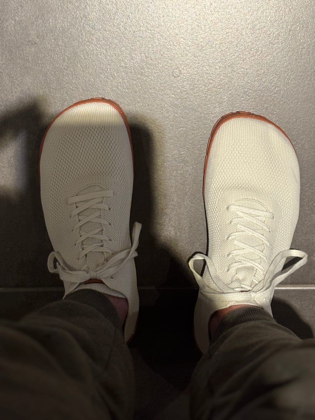 Customer photo review of Vaistoa Iloa Mid | Knitted Barefoot Sneakers
