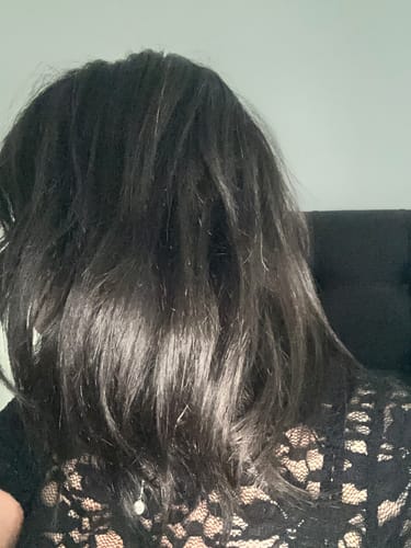 Customer photo review of K18 Detox Shampoo 250ml