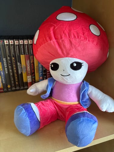 Customer photo review of Turn Kid‘s Drawings into Plushies