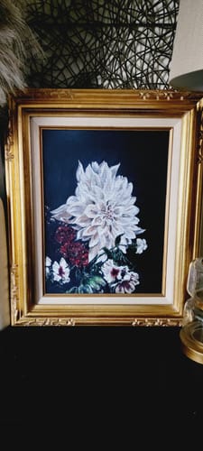 Customer photo review of 12x16 Loose Canvas Prints