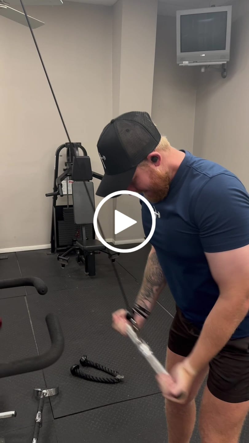 Customer video review of Matthew 19:26 Performance Tee