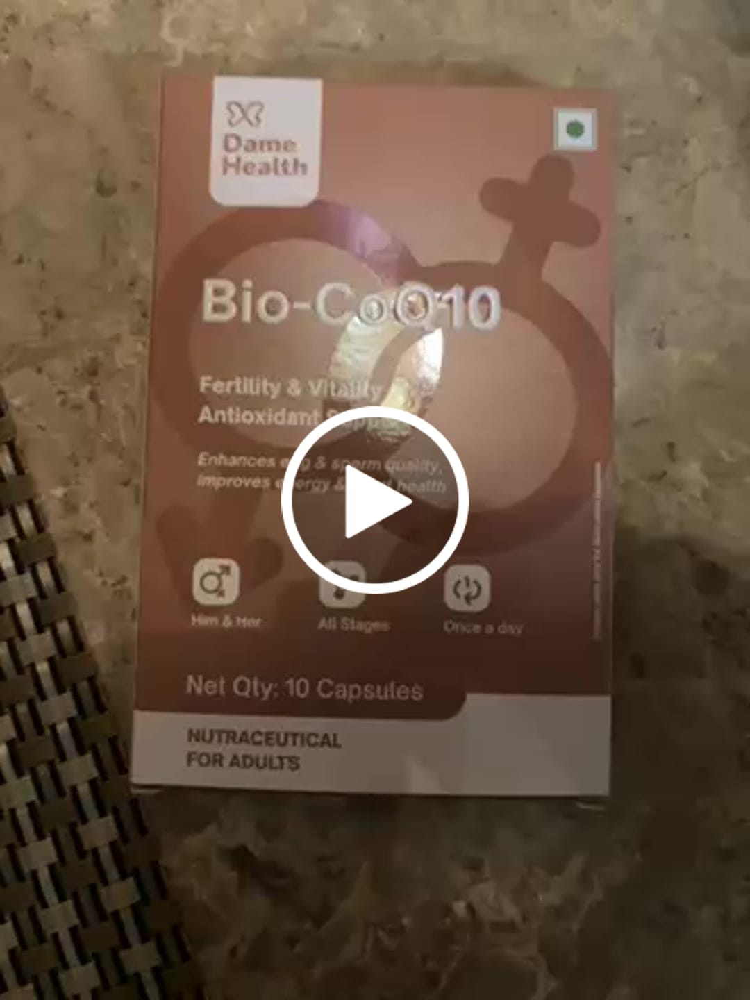 Customer video review of Bio-CoQ10 I Powerful Antioxidant for Men and Women