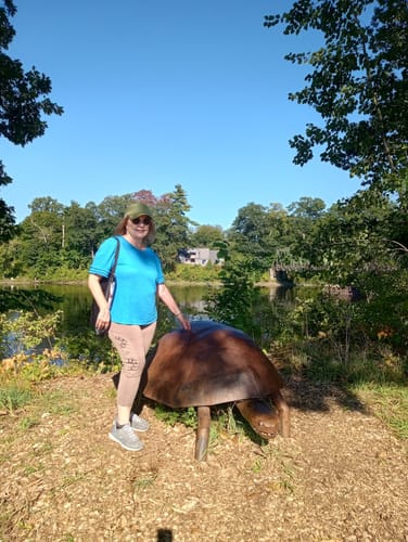 Customer photo review of Banana Creme Brulee Keto Shake