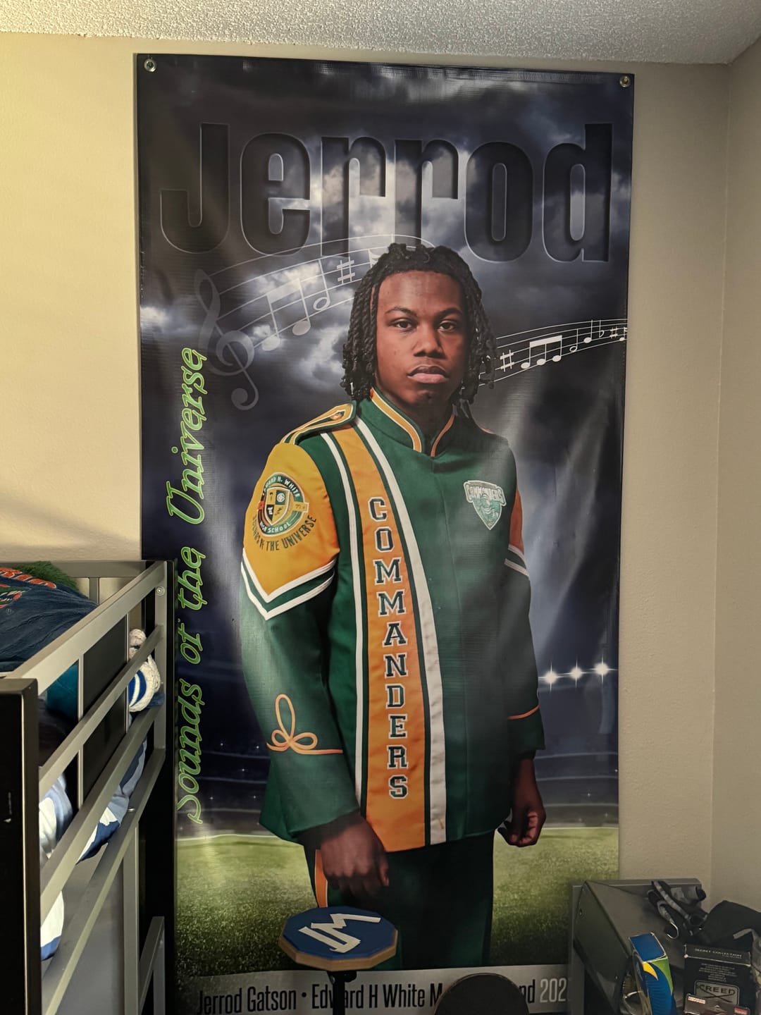 Customer photo review of Vinyl Banner Printing
