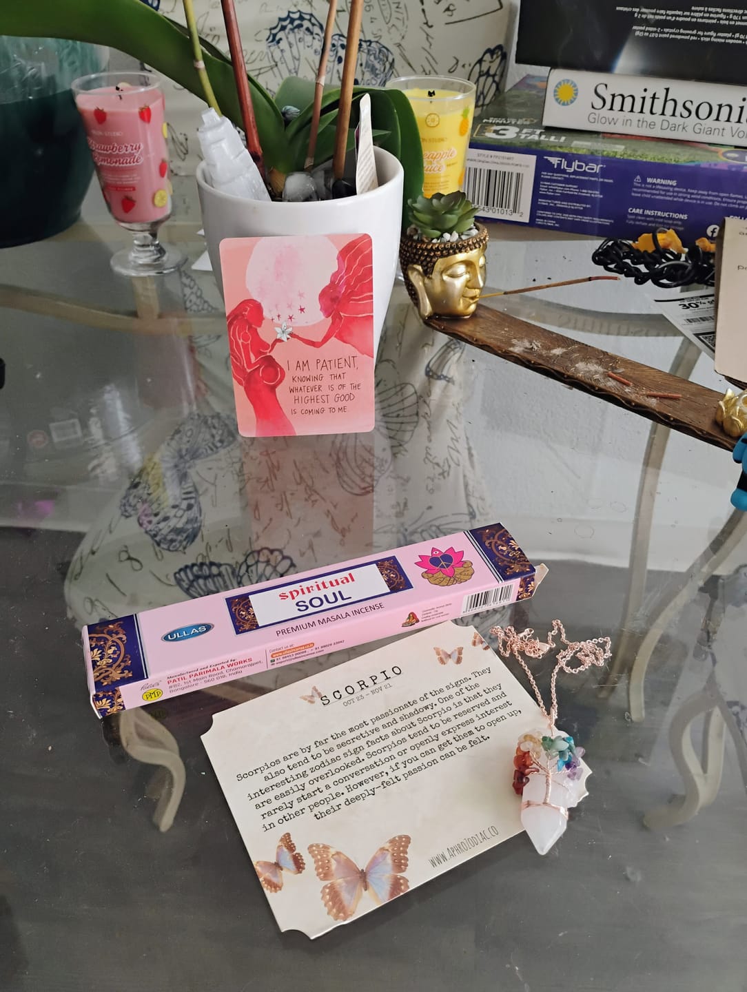 Customer photo review of Free Mystic Gift