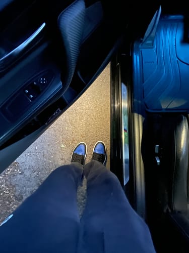 Customer photo review of SHFT BMW Interior Footwell Lighting For F Series Models