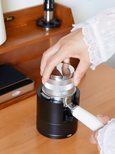 Customer photo review of 2 in 1 Adjustable Coffee Distributor & Tamper