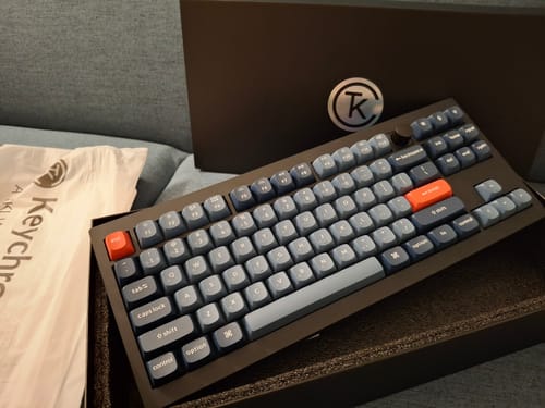 Customer photo review of Keychron V3 Max QMK/VIA無線客製化機械鍵盤(注音版本)