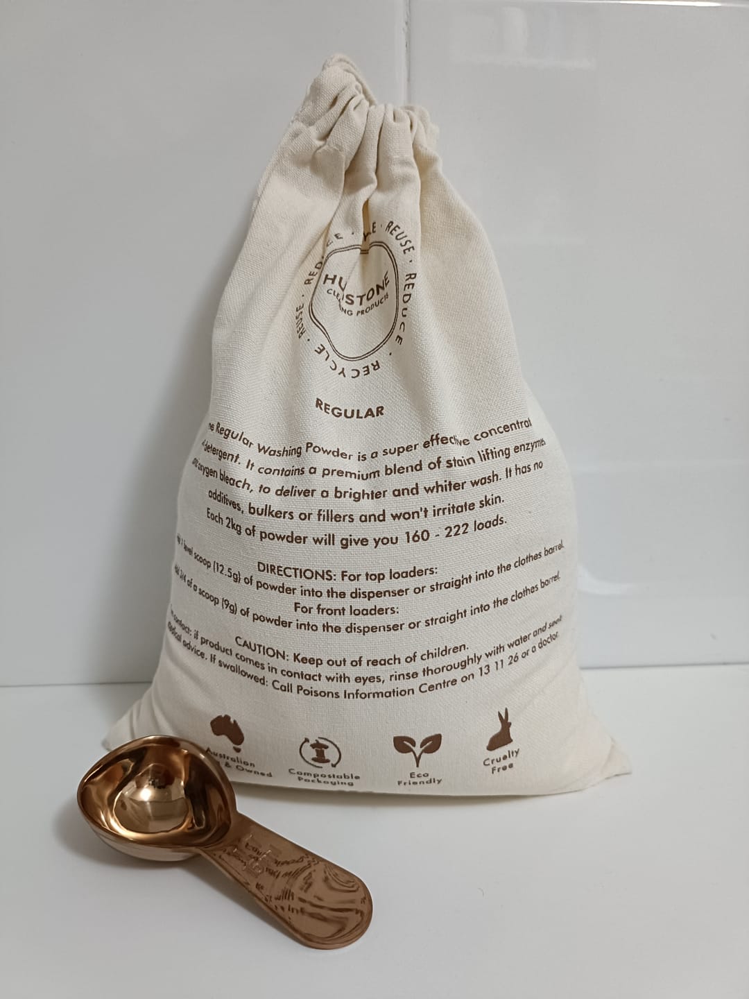 Customer photo review of Hudstone Home Bundle