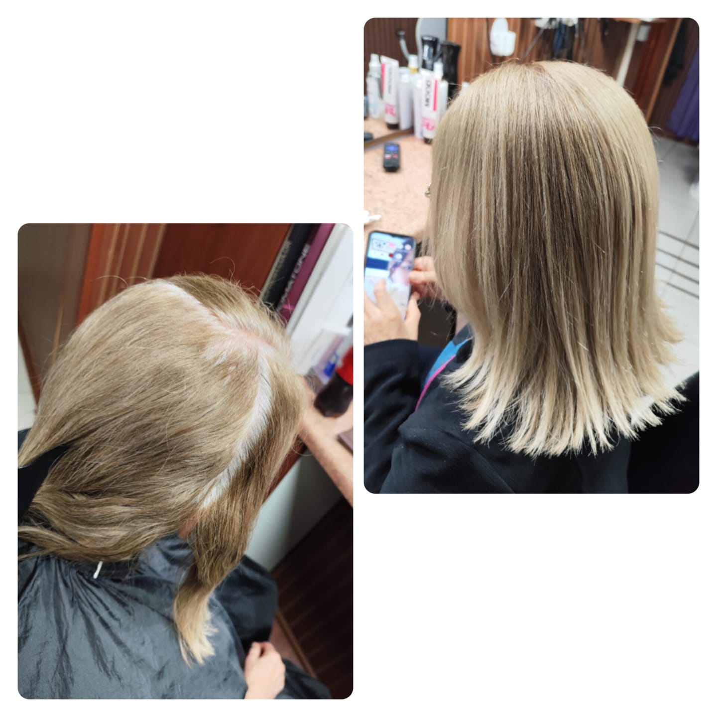 Customer photo review of Tintura Modastyling 125ml Elgon