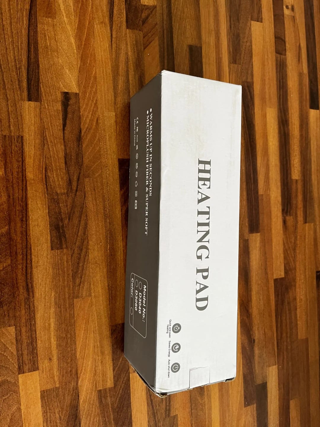 Customer photo review of Electric Heating Therapy Pad