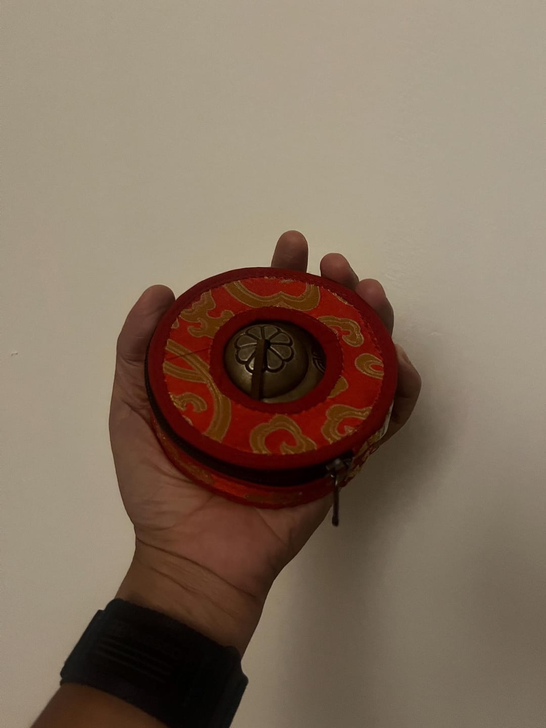 Customer photo review of Moon Tingsha Bell