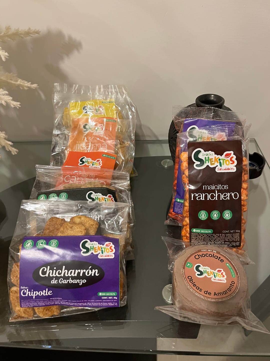 Customer photo review of Chips de Vegetales Paquetes Mayoreo  - Snacks para Vender