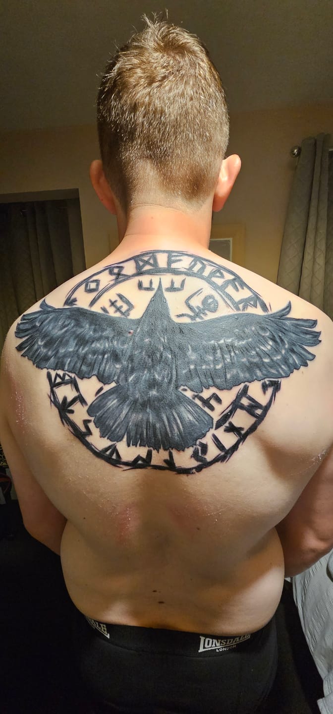 Customer photo review of TattooNumbx Tattoo Bundle