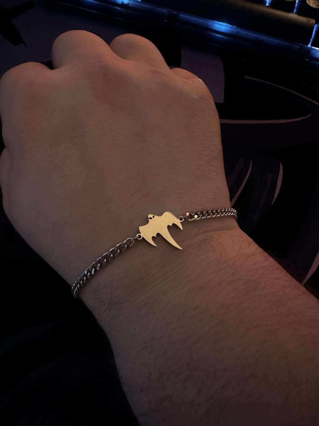 Customer photo review of Ghost Bracelet