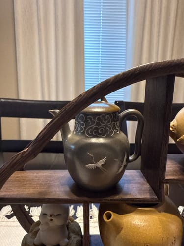 Customer photo review of Small Zhi Yixing teapot   75ml