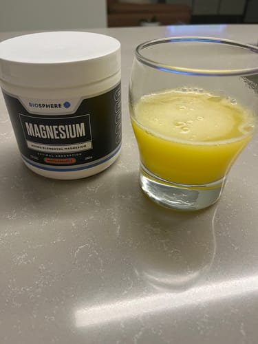 Customer photo review of Magnesium