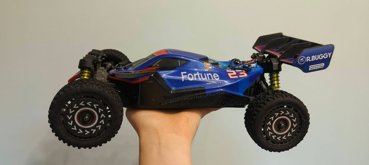Customer photo review of 1/12 Metal Brushless 4WD RTR Buggy,X12S