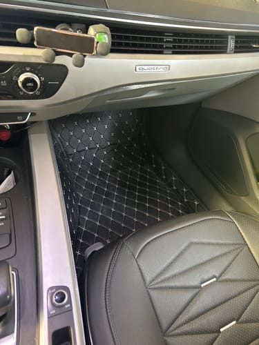 Customer photo review of DIARDI KOFFERRAUMMATTEN