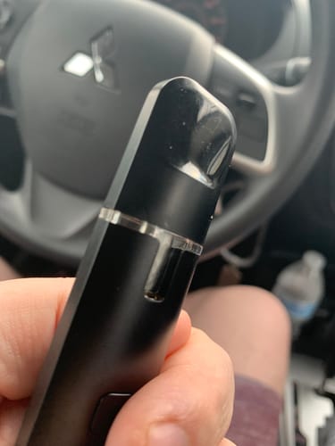 Customer photo review of FVKD EXOTICS THCA ROSIN DISPOSABLE | 3.5g.*