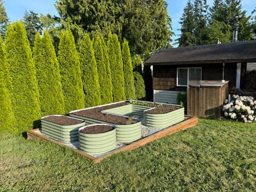 Customer photo review of 17" Tall U-Shape