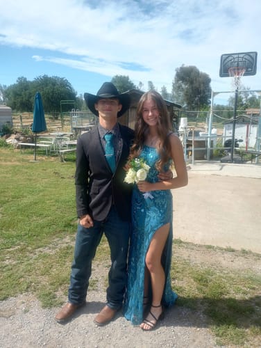 Customer photo review of The Teal Paisley