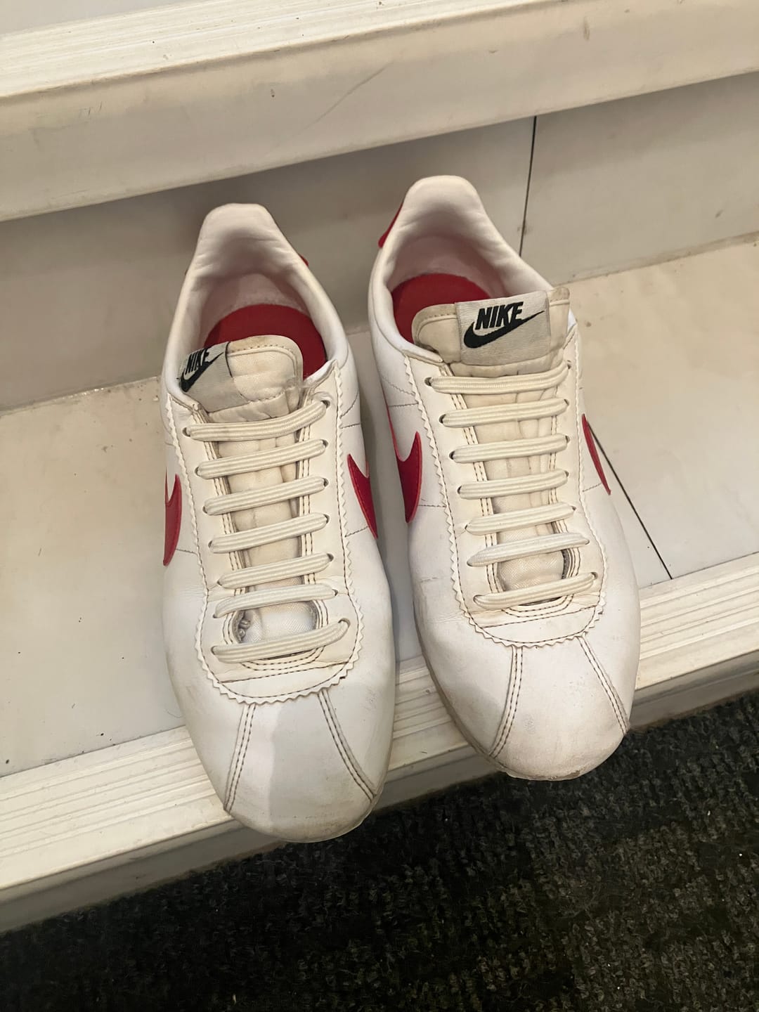 Customer photo review of uLace Slims - Canvas / Off-White