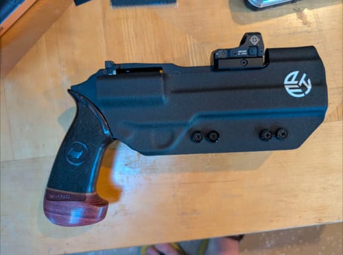 Customer photo review of Competition Holster