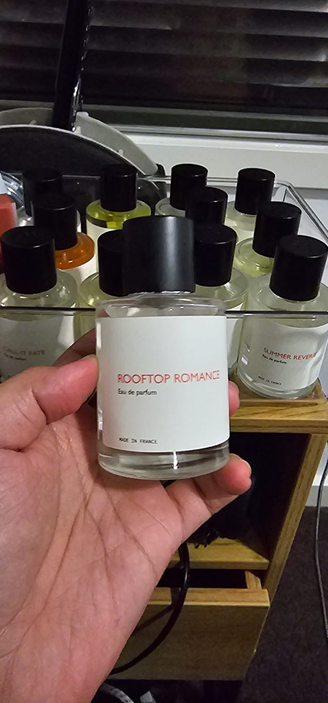 Customer photo review of Rooftop Romance