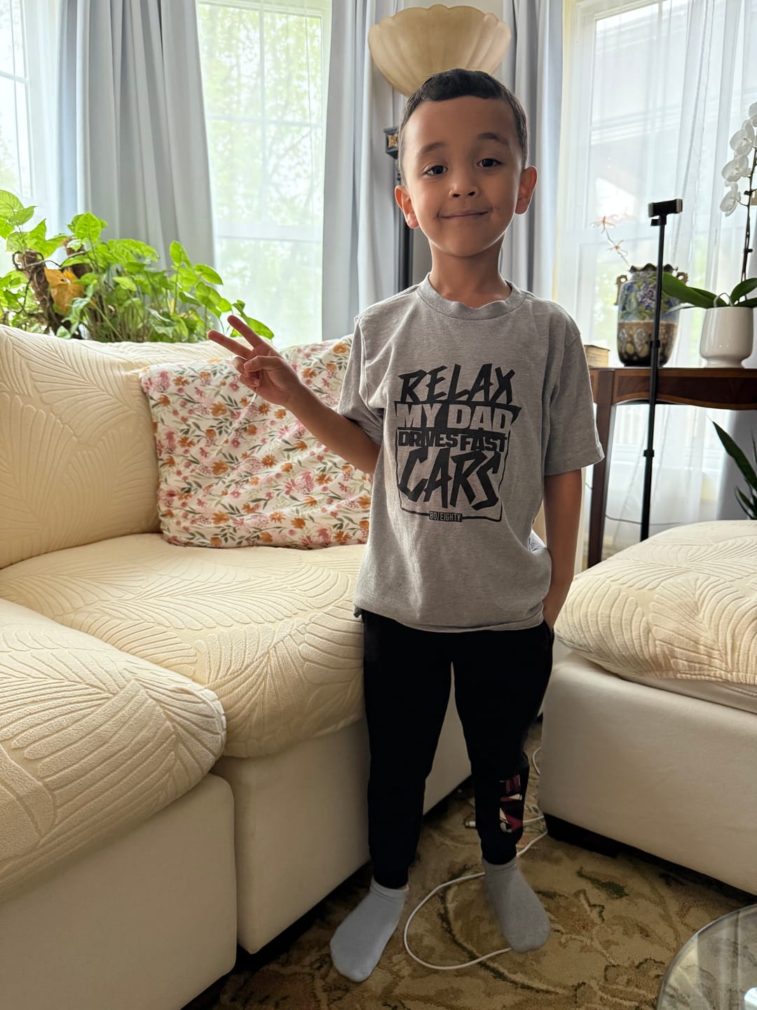 Customer photo review of 80Eighty® Youth Relax Shirt