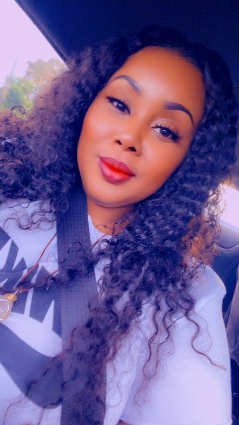Customer photo review of Wavymy Pre-Bleached HD Lace Wear & Go Pre-Cut Wigs Dome Cap Glueless Water Wave 7x5 Lace Closure Wig 180% Density