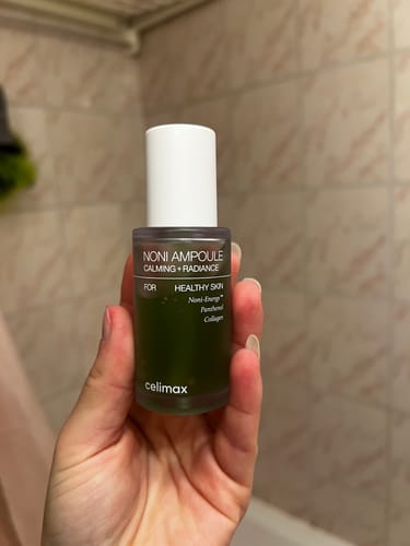 Customer photo review of Atjaunojošs serums ar noni ogu ekstraktu Celimax The Real Noni Energy Ampoule