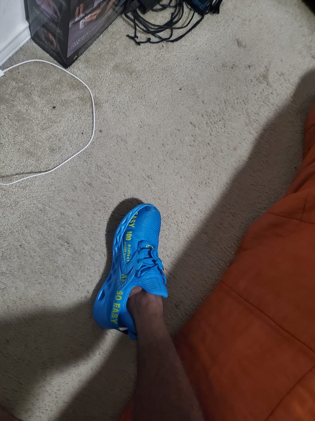 Customer photo review of Maven Steel Toe Stylish Work Sneakers