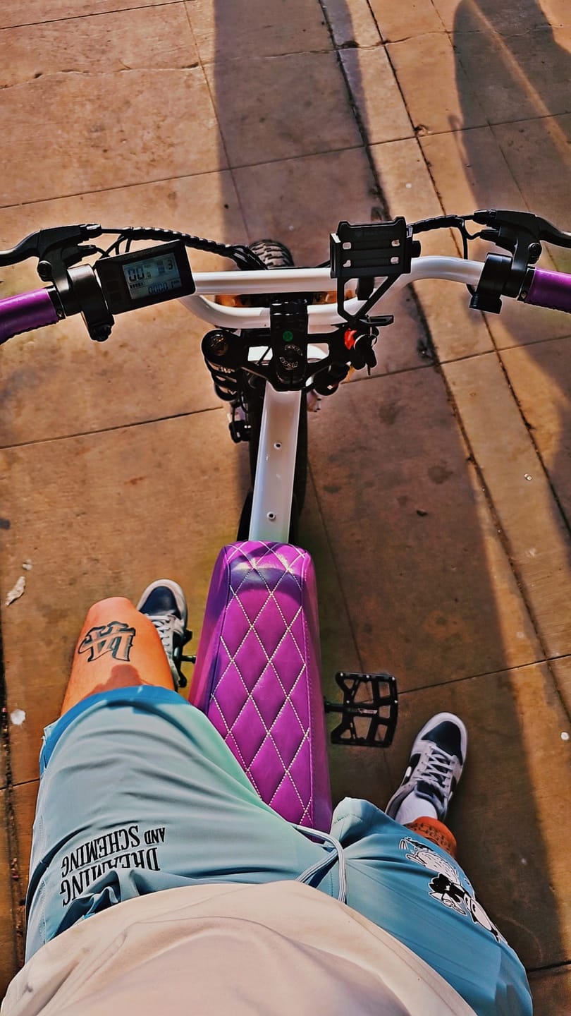 Customer photo review of Macfox E-bike X1S x Bs.zay