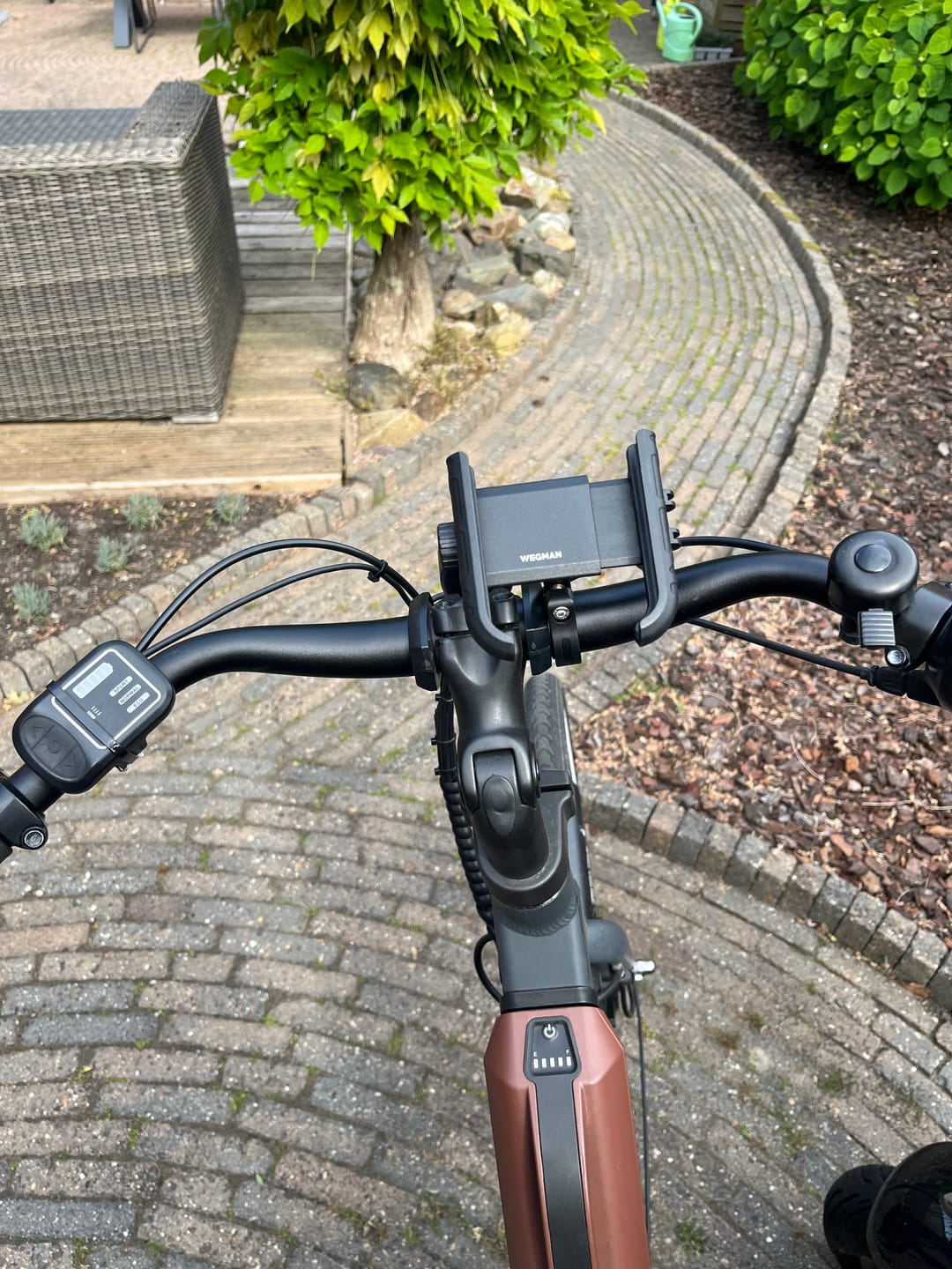 Customer photo review of WEGMAN™ Telefoonhouder Fiets