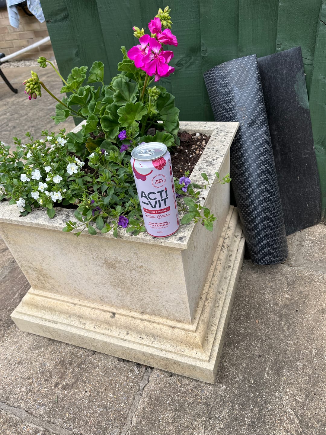 Customer photo review of Acti-Vit Blackcurrant, Apple & Raspberry
