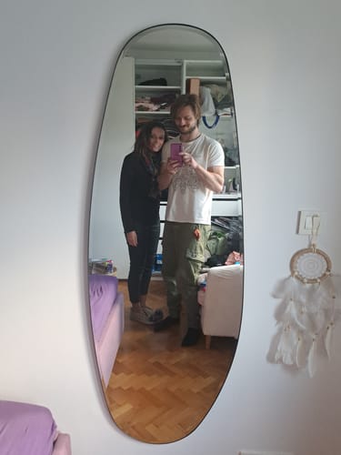 Mateja P. review of Opal Mirror Large | 150 x 55 cm image 1 out of 1