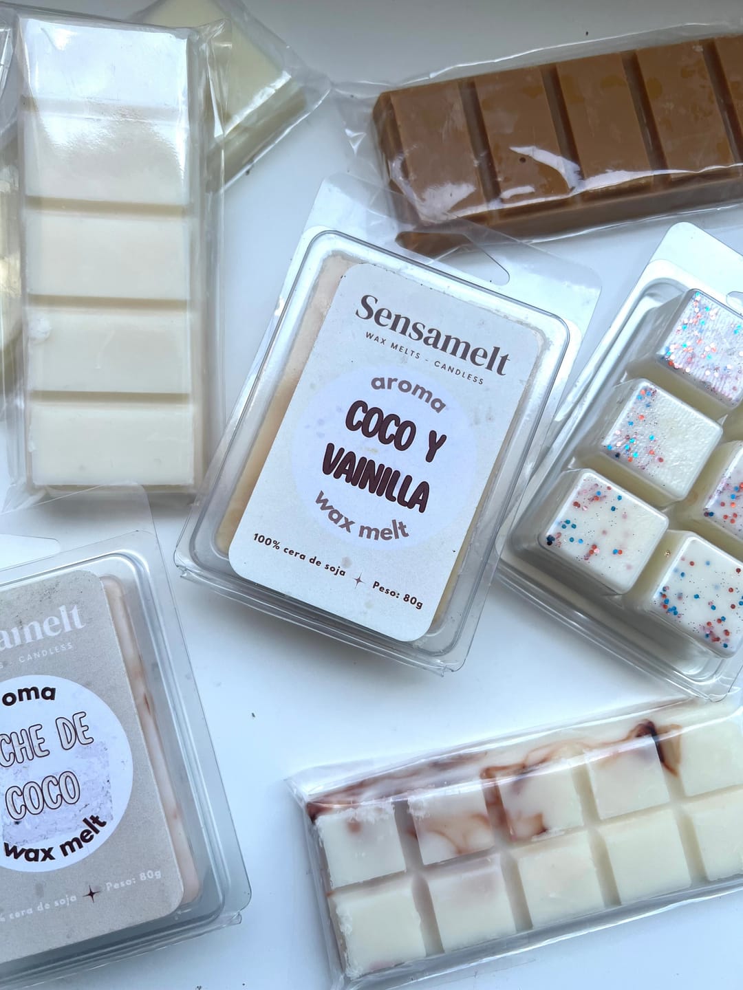 Customer photo review of COCO & CÍTRICOS - Wax melts