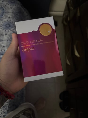 Customer photo review of Armaf Club de Nuit Untold Eau de Parfum Spray Unisex