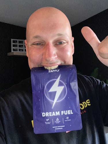 Customer photo review of Dream fuel - 60 Capsules