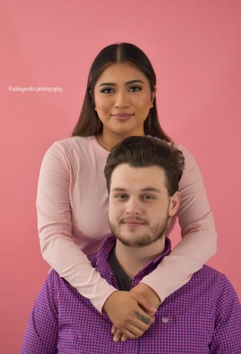 Customer photo review of Premade Background