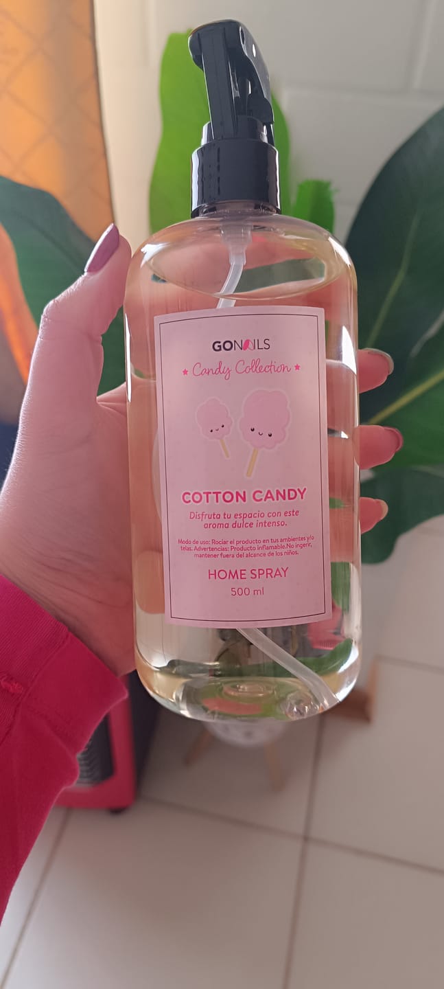 Customer photo review of Home Spray - Cotton Candy
