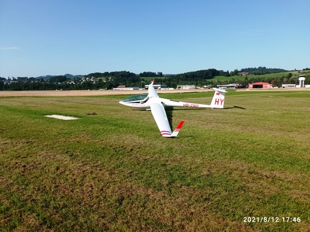 Customer photo review of DG 800 b Deko Flugzeugmodell Bausatz | Pure Planes