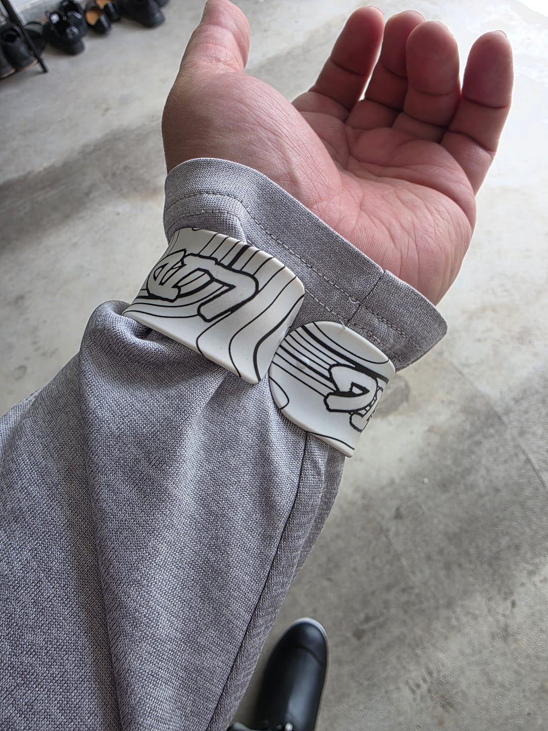 Customer photo review of Mag Band by Lid Rig