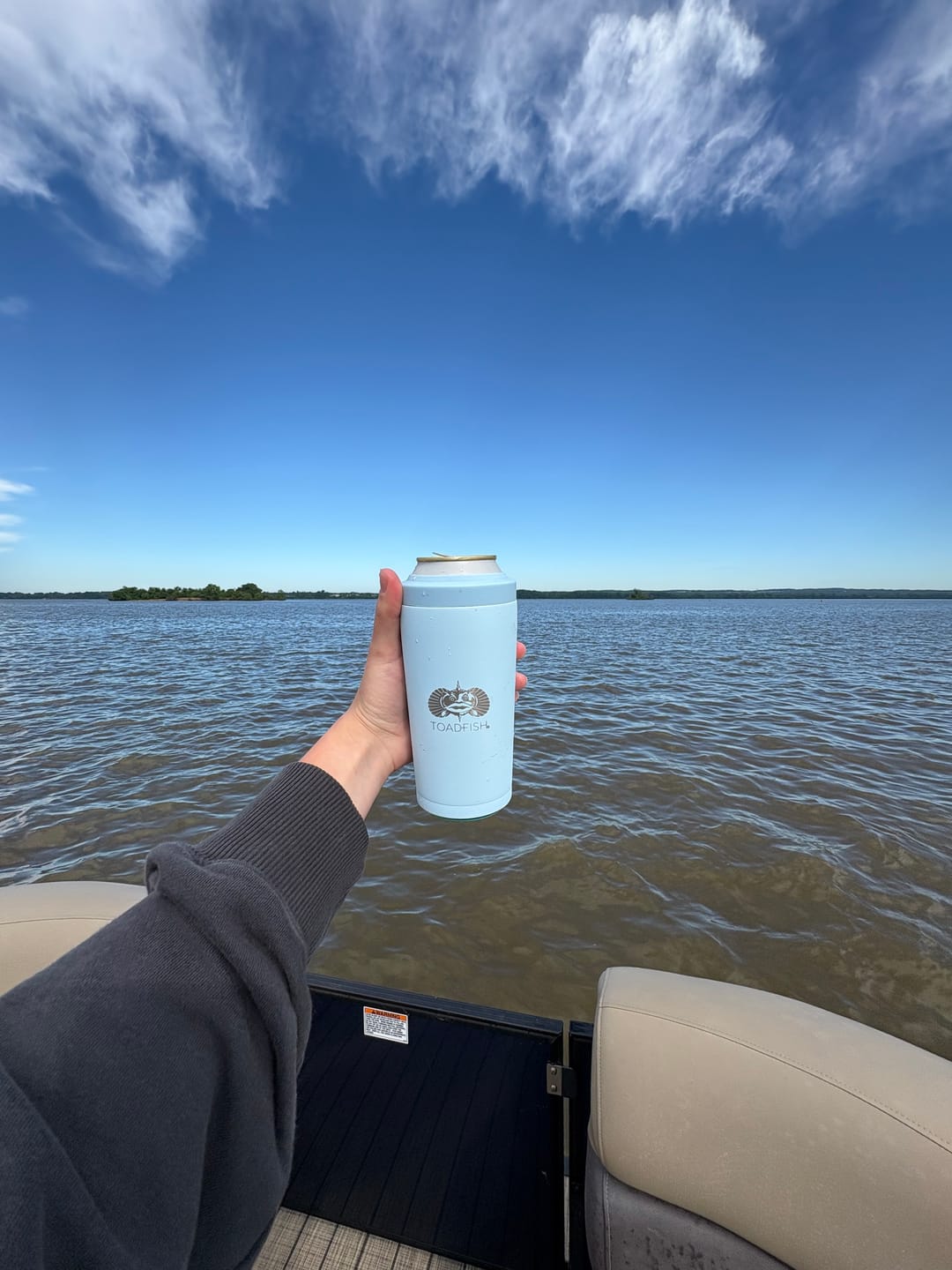 Customer photo review of Universal Can Cooler
