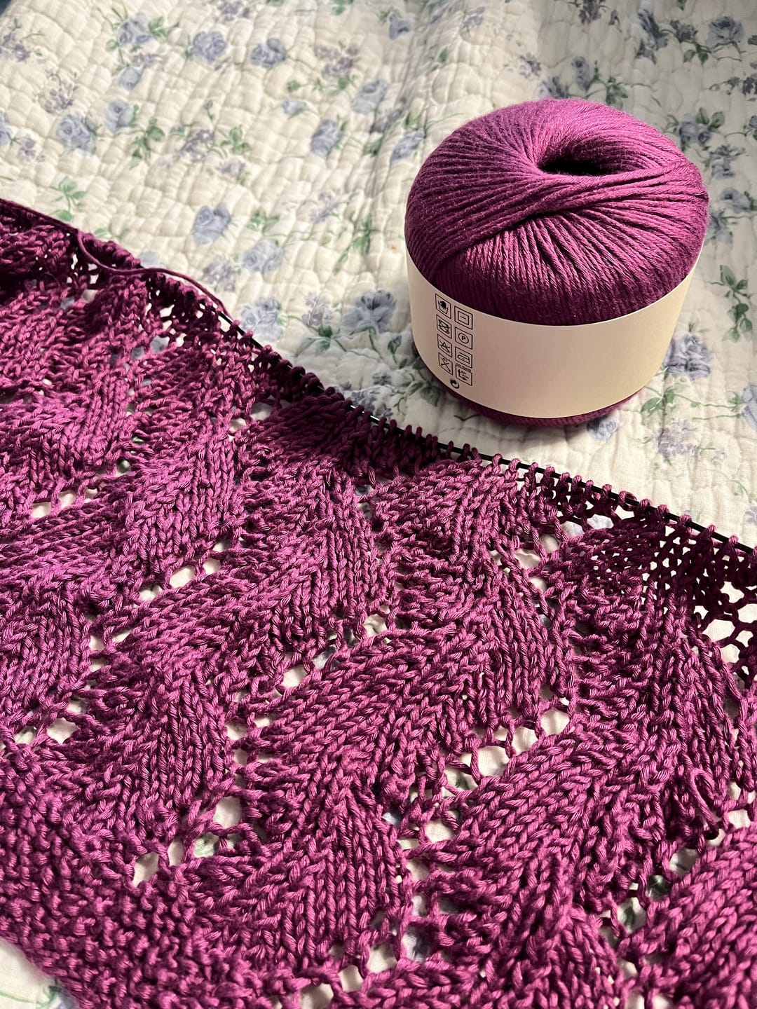 Customer photo review of Bamboo Touch Yarn 50g