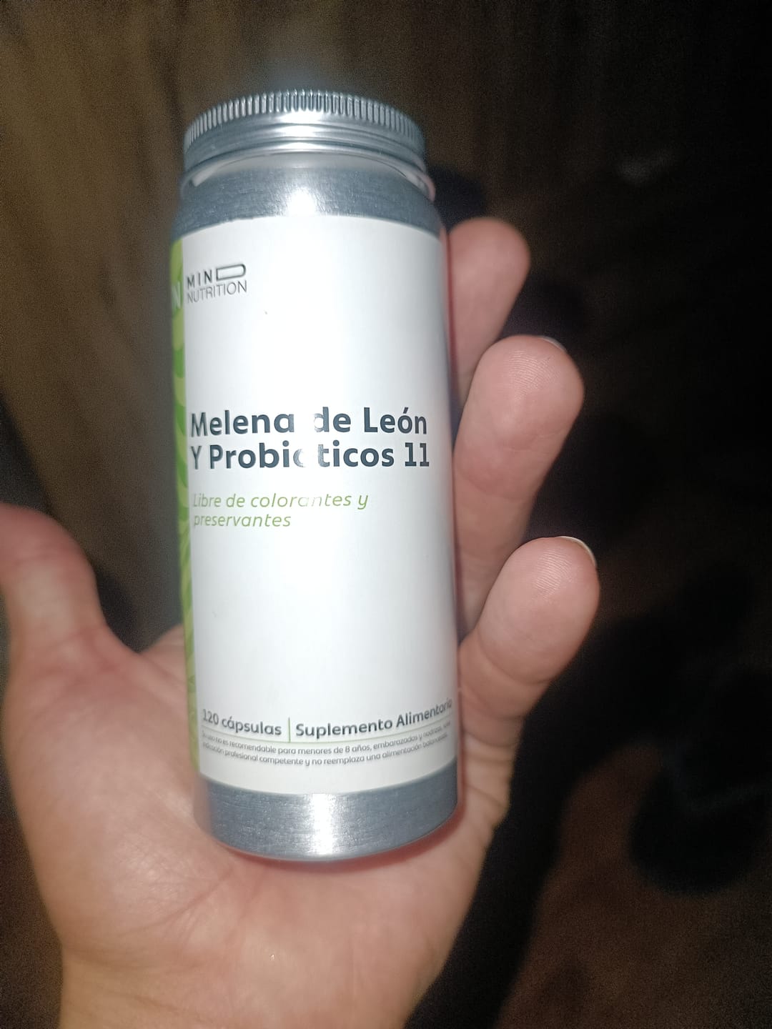 Customer photo review of Melena de Leon + Probioticos 11 Cepas