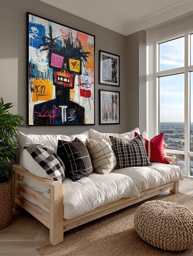 Customer review photo for Abstract Graffiti Art #GA096